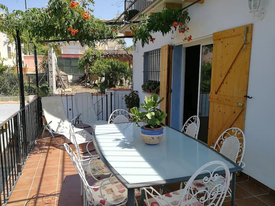 Casa La Higuera Villa Chulilla Eksteriør billede