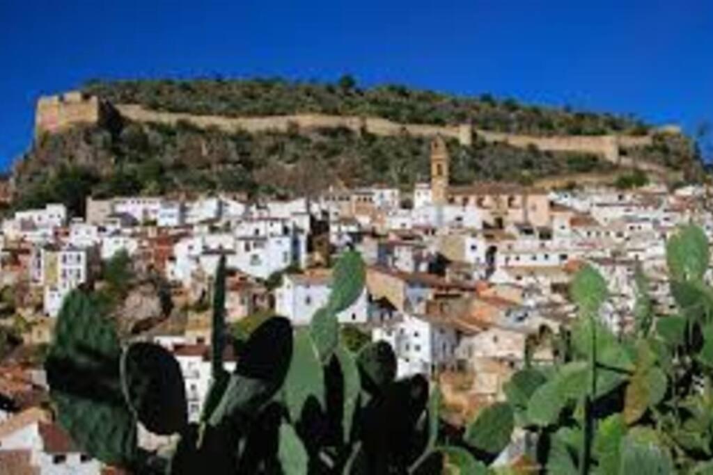 Casa La Higuera Villa Chulilla Eksteriør billede