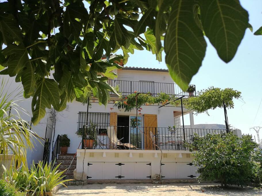 Casa La Higuera Villa Chulilla Eksteriør billede