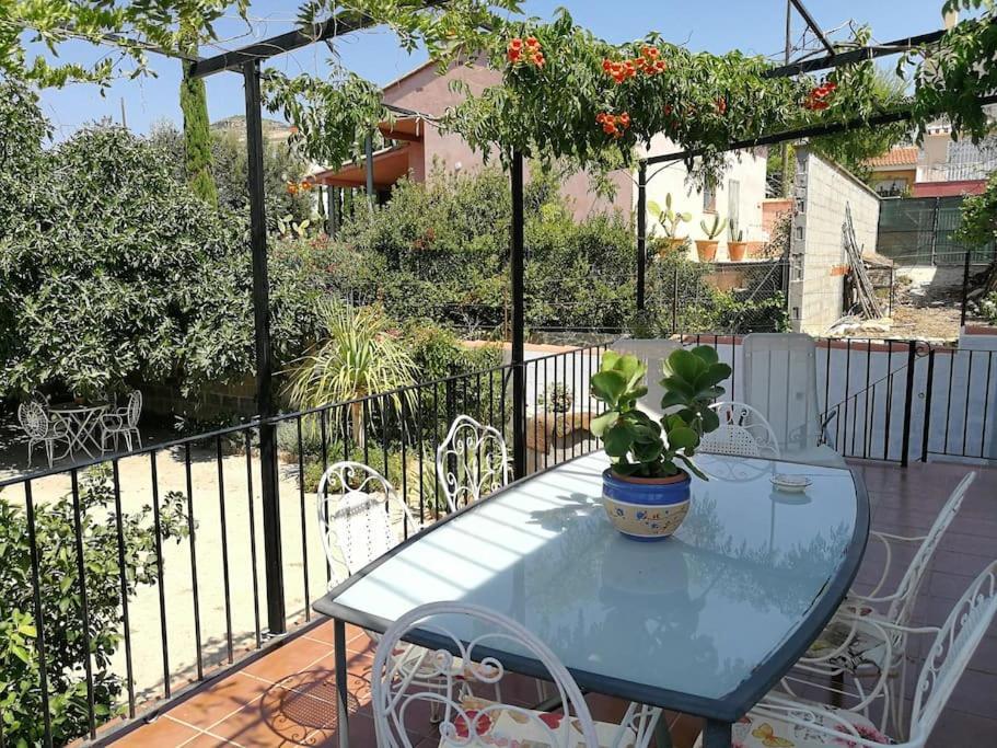 Casa La Higuera Villa Chulilla Eksteriør billede